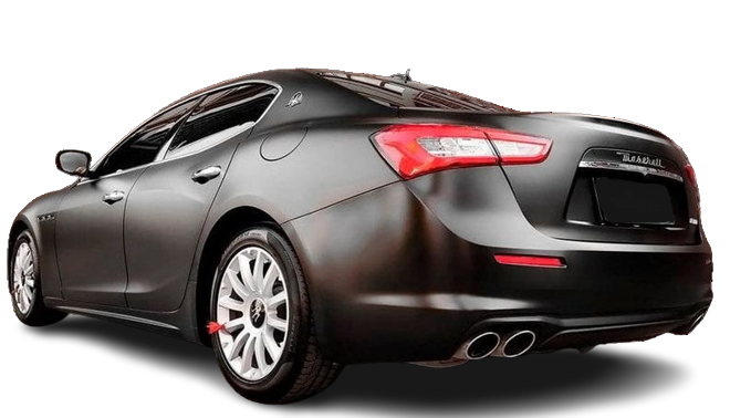 black car